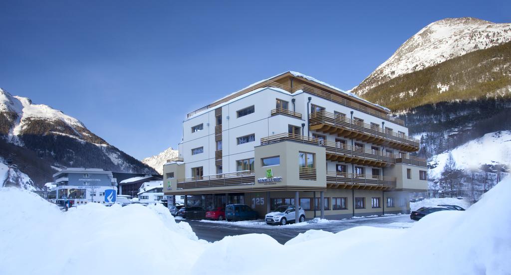 Hotel Baeckelar Wirt Superior Sölden