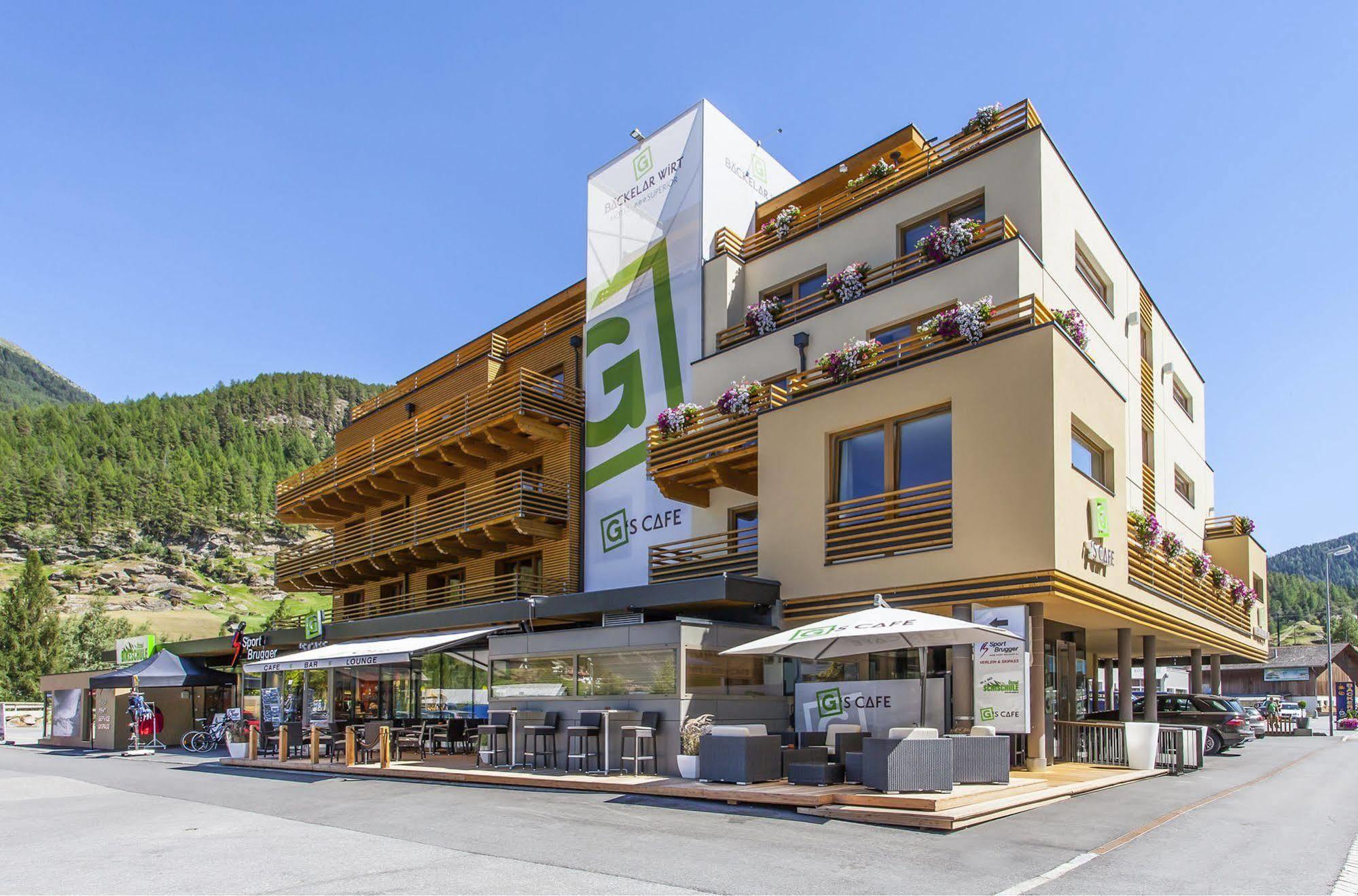 Hotel Baeckelar Wirt Superior Sölden