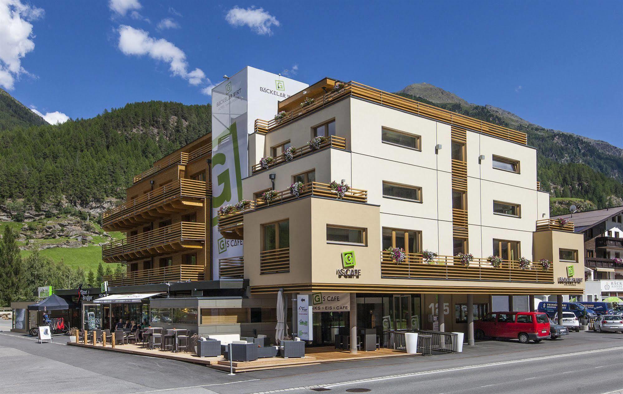 Baeckelar Wirt Superior 3* Sölden